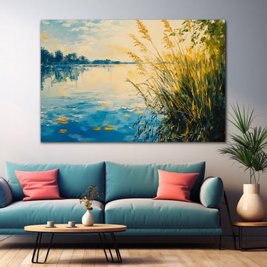 Summer Solstice Painting